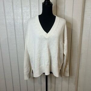 Ganni Wool Pullover Sweater, size Small/Medium.